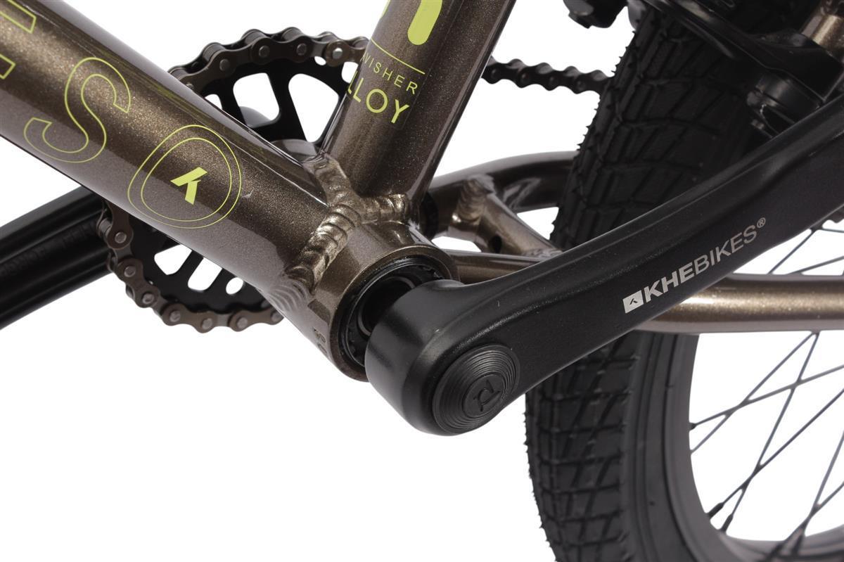 Outlet N1: BMX Bike Aluminum KHE RAVISHER LL FC 18 Inch 19.4lbs 