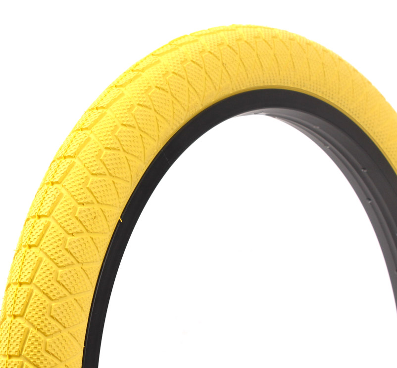 20 Zoll BMX Reifen in Gelb