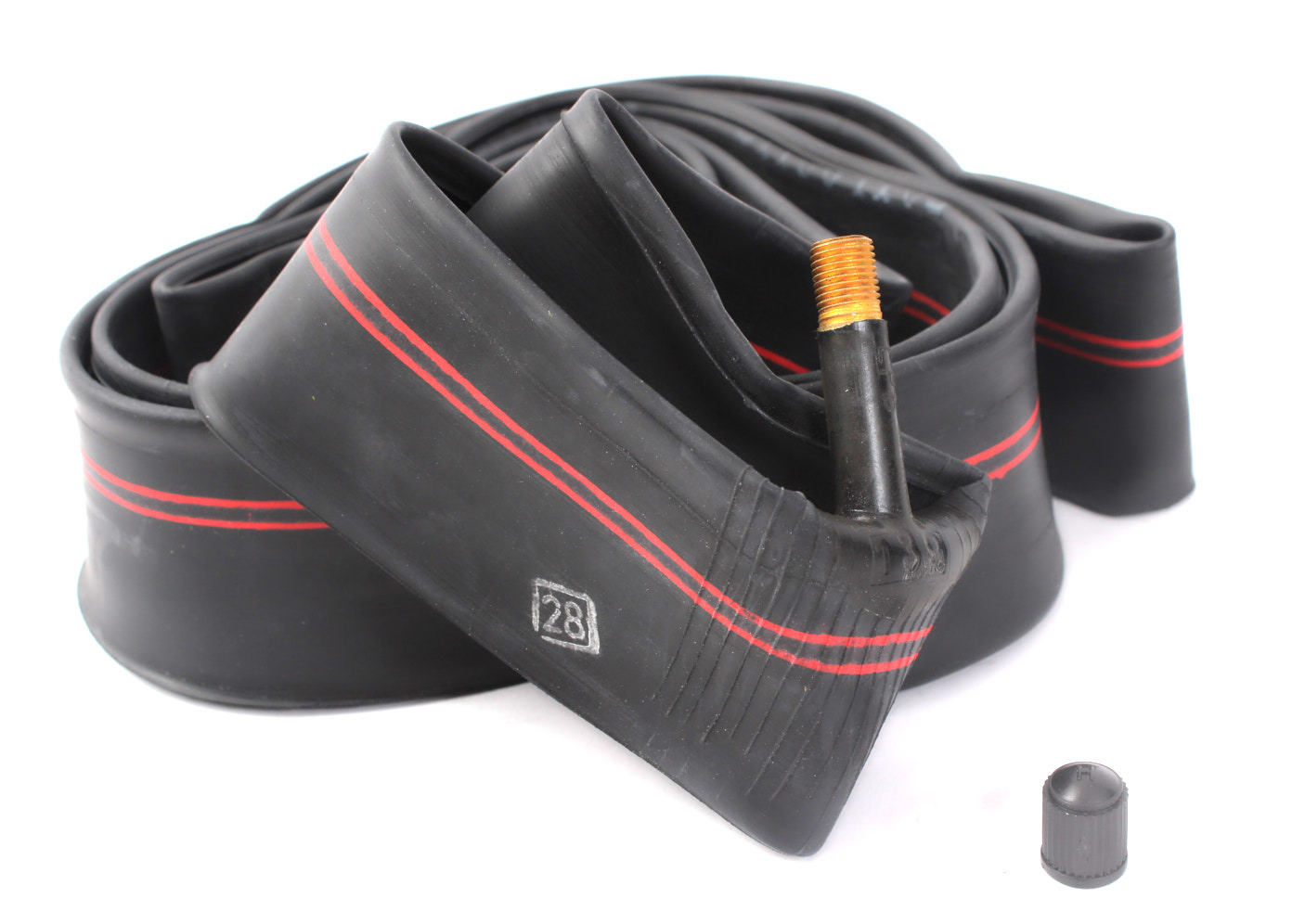 Chambre à air de vélo KUJO 26 x 1,75-2,125 pouces AV