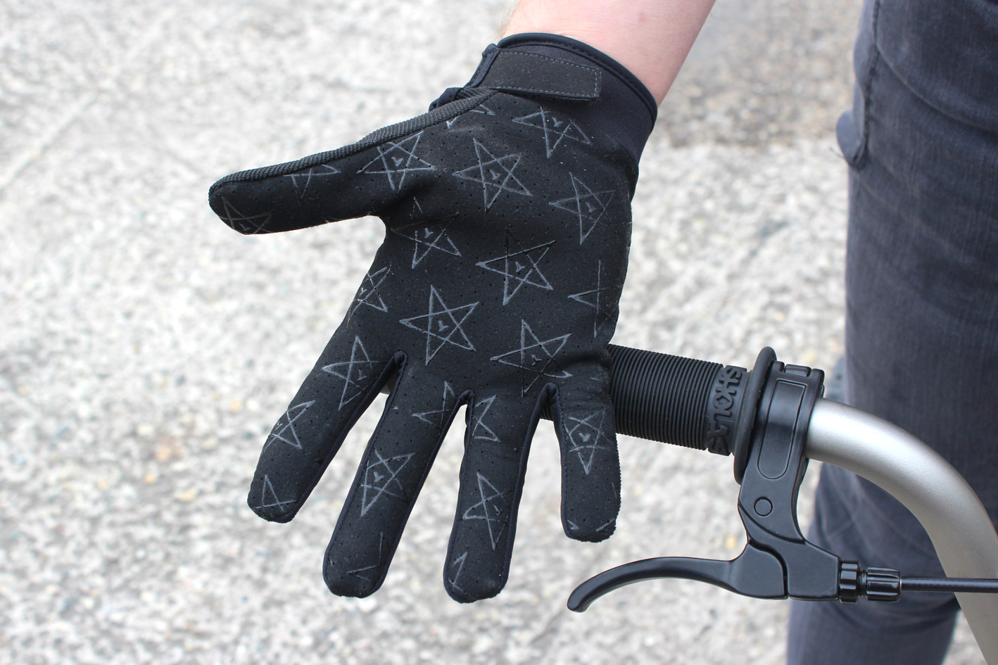 Gants BMX KHE 4130 XS