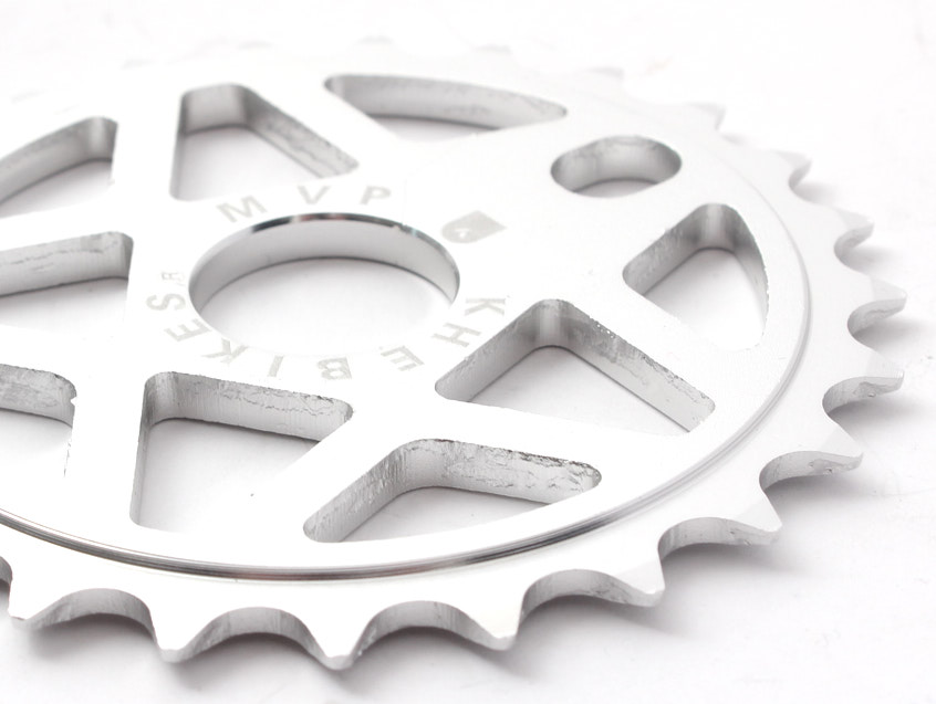 Plateau BMX KHE MVP aluminium 25D