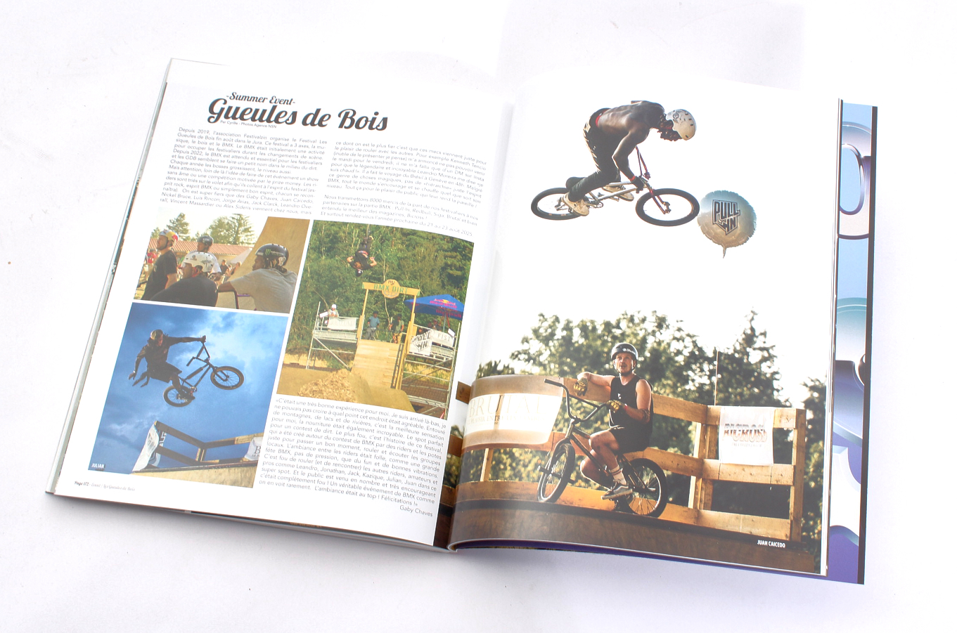 BICROSS N°4 BMX Cahier 200 pages