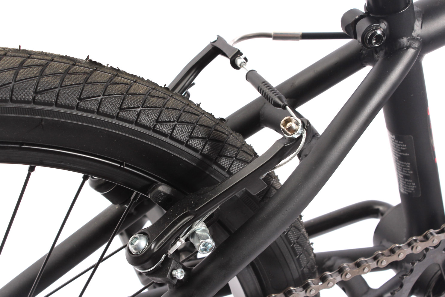 BMX Occasions N2: Vélo BMX KHE COSMIC 20 pouces 11,1kg