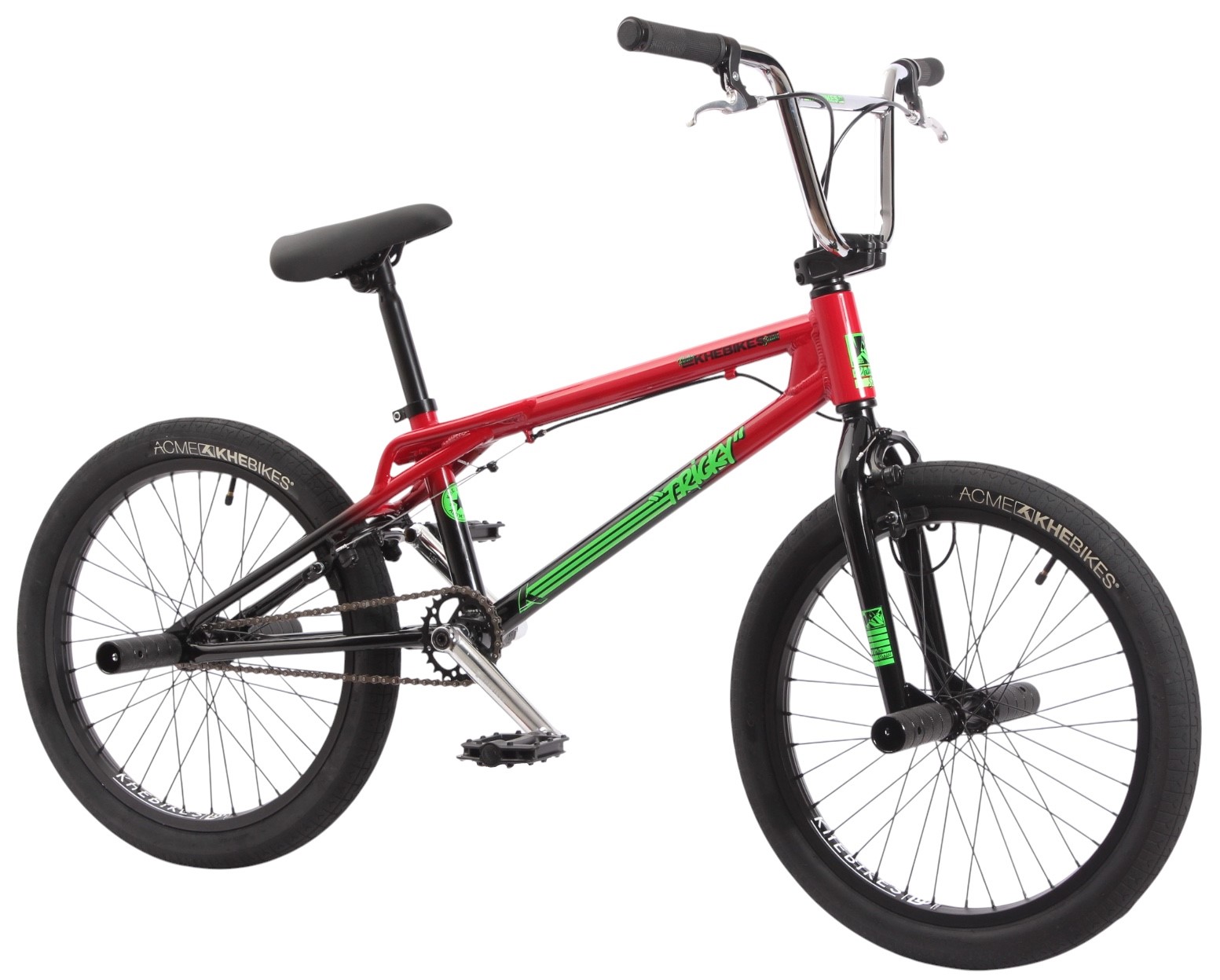 Outlet N2: BMX Bike Aluminium KHE TRICKY AL 20 inch 24.0 lbs