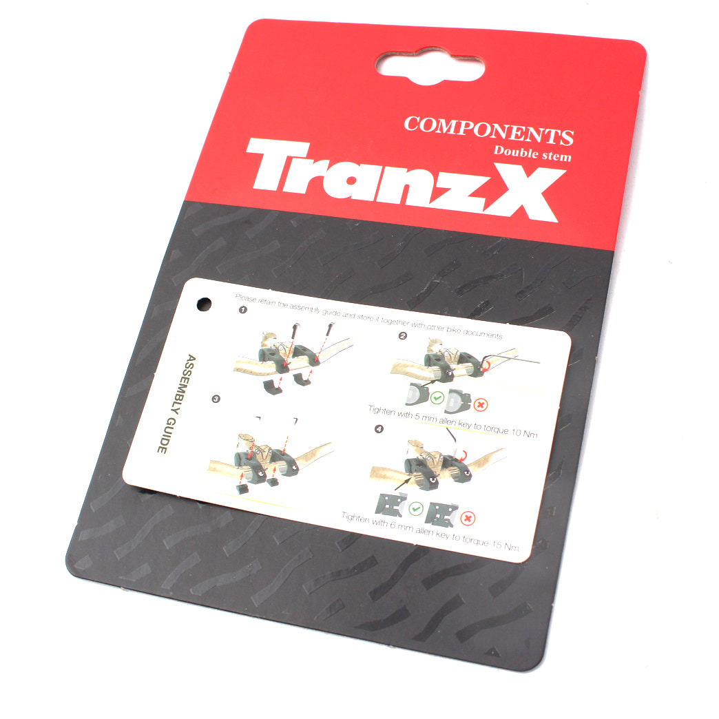 MTB TRANZ X 25,4mm Pinces pour guidon