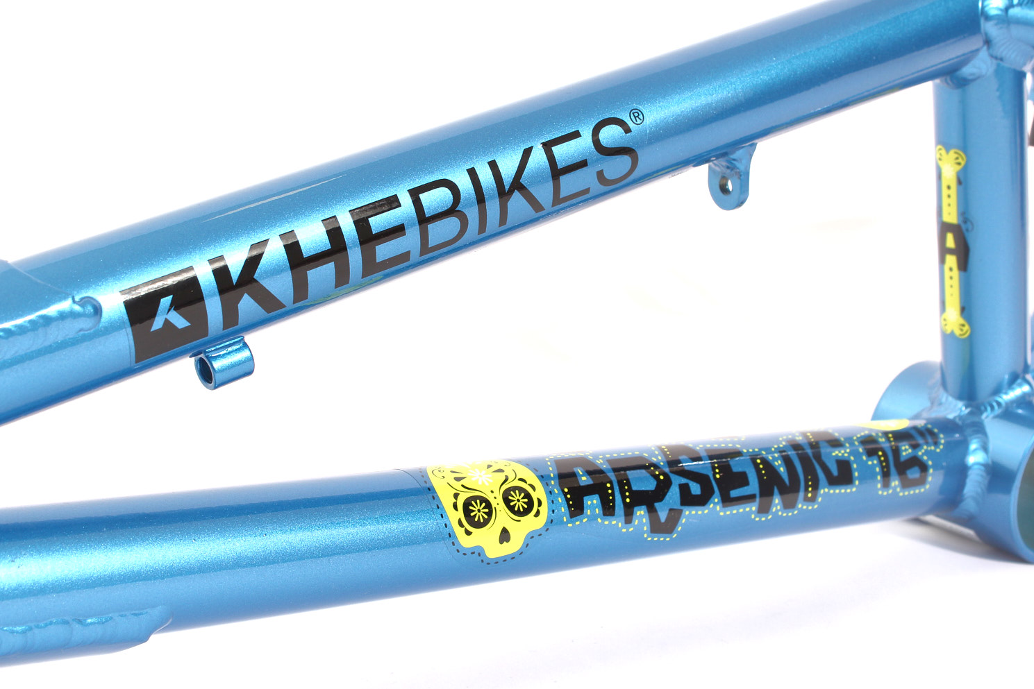 Cadre BMX KHE ARSENIC 16 pouces aluminium