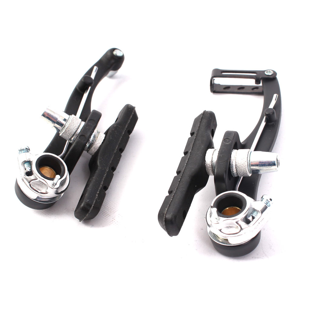 V-bremse von hinten mit chrom  Kabel und Halterung