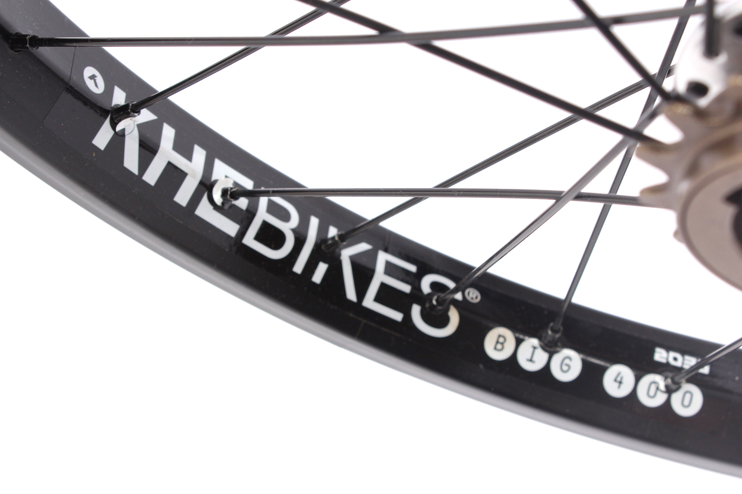 Roue arrière BMX KHE BARCODE 20 pouces 14mm