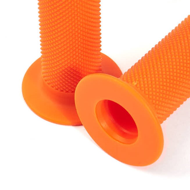 Nahaufnahme Grifföffnung in Orange 