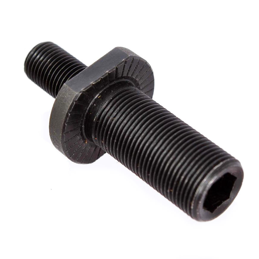 Schwarzer BMX Stud mit 14mm Gewinde