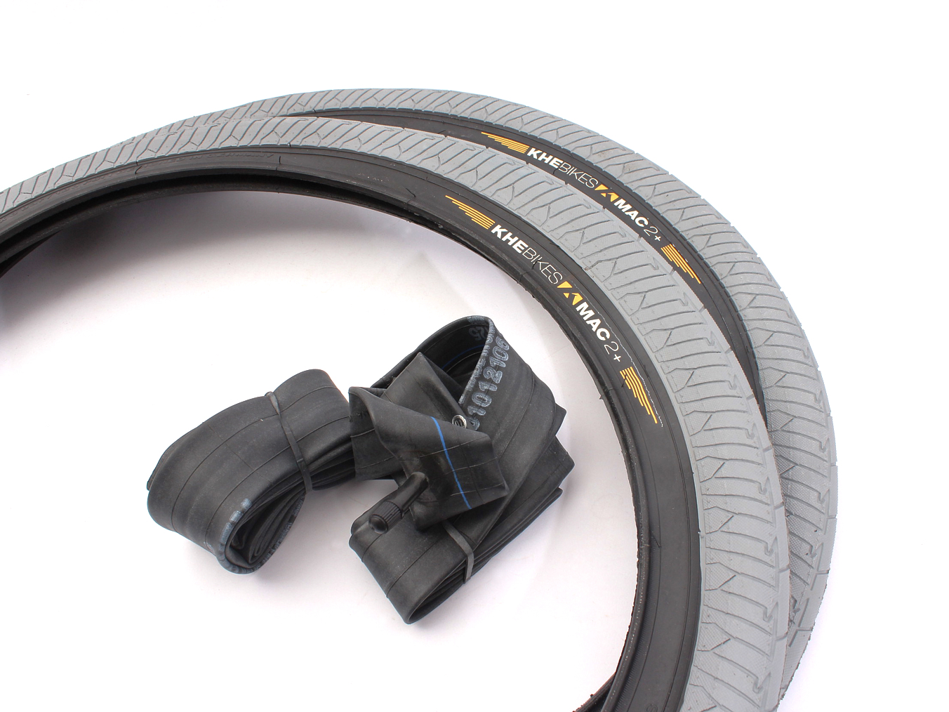 2x MAC2+ wire grey + 2x KHE Twiggy hose