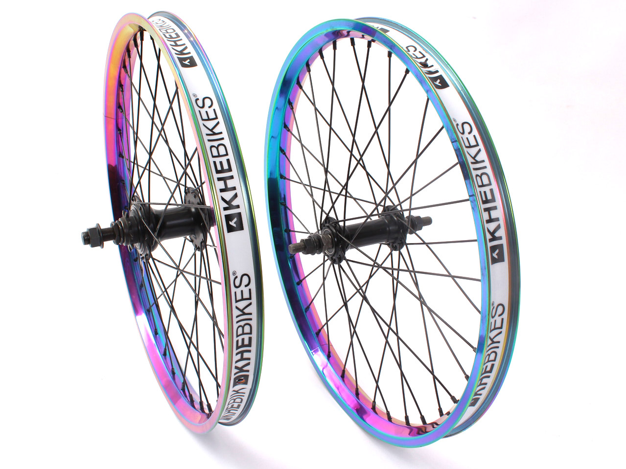 20 Zoll BMX Laufradsaz in Oil Slich Farbe von MVP