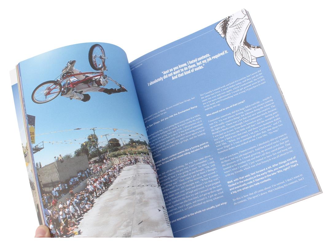 GREYSTOKE No. 3 – BMX magazine with 132 pages