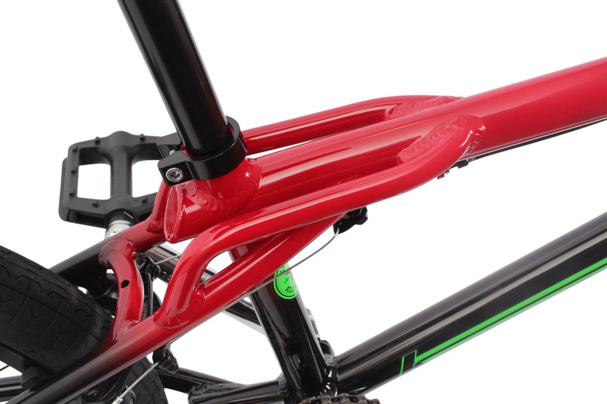 BMX Bike Aluminum KHE TRICKY AL 20 inch 24lbs