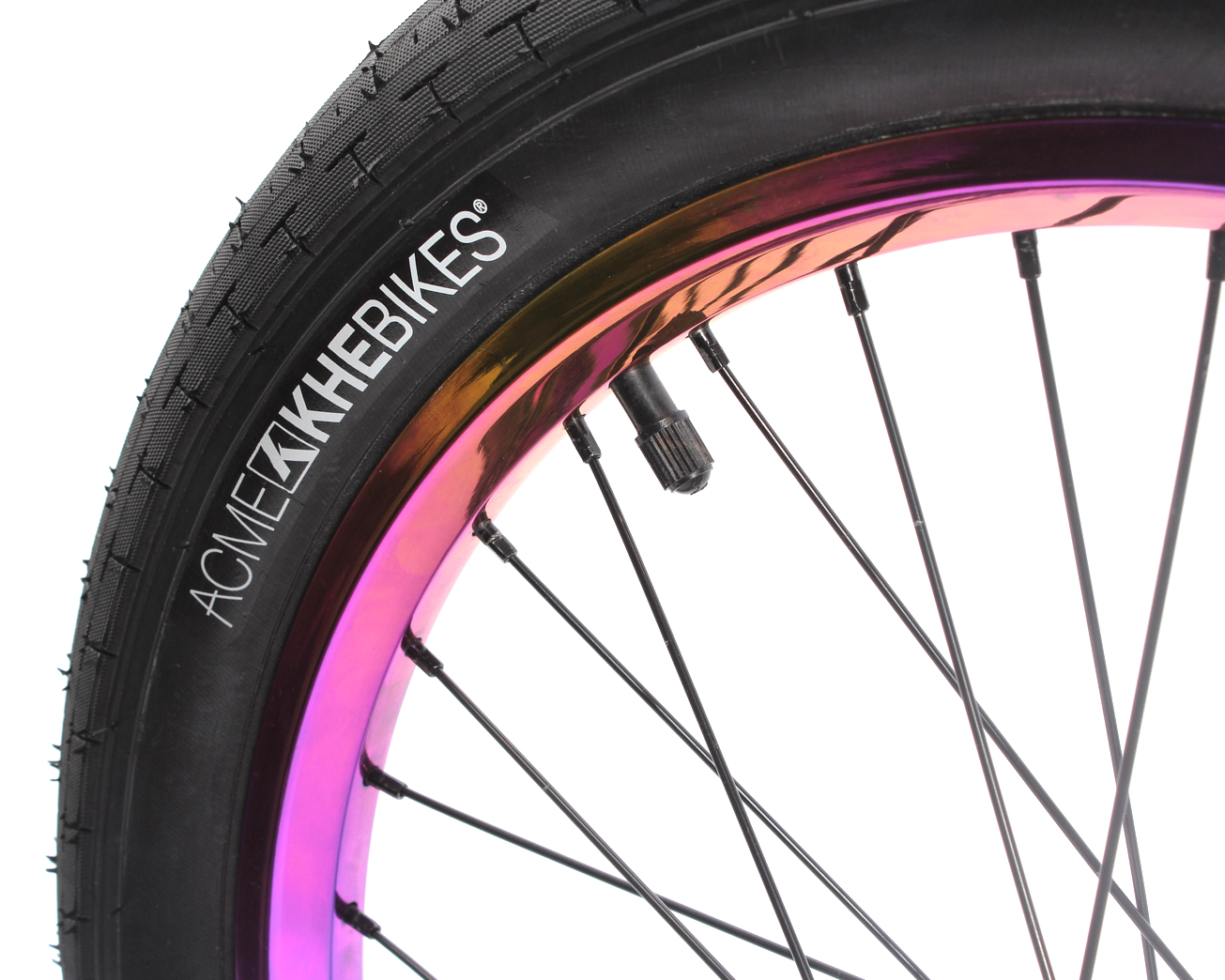 Vélo BMX KHE SILENCER Limited Oil Slick 20 pouces 9,7 kg