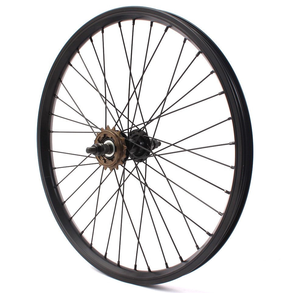 Roue arrière BMX KHE COSMIC 20 pouces 10mm