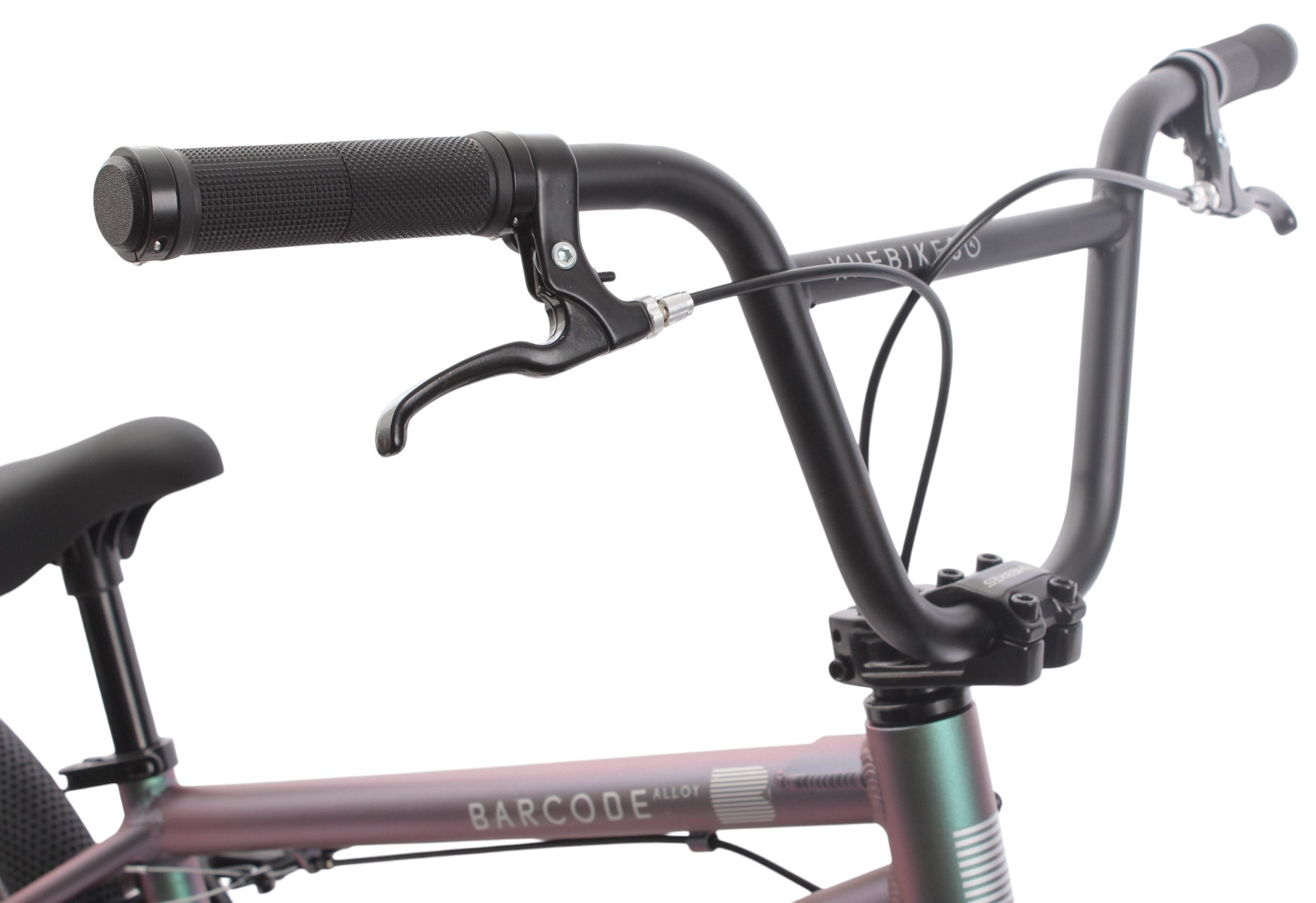 BMX Bike Aluminium KHE BARCODE LL 20 Inch 10.4 kg