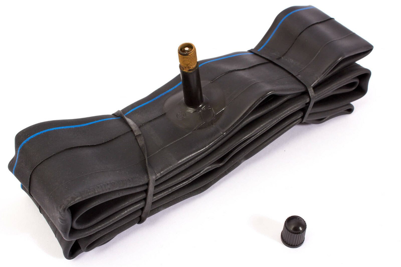 Schwarzer 20 Zoll BMX Twiggy Super Lite Schlauch mit Autoventil