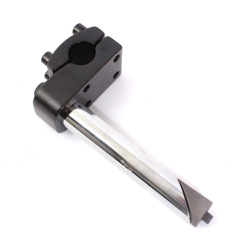 Vorderansicht BMX Vorbau für 1 Zoll Gabeln mit Hohlschraube