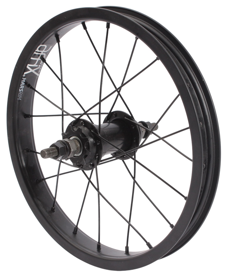 BMX rear wheel KHE EVO 14 inch 10 mm
