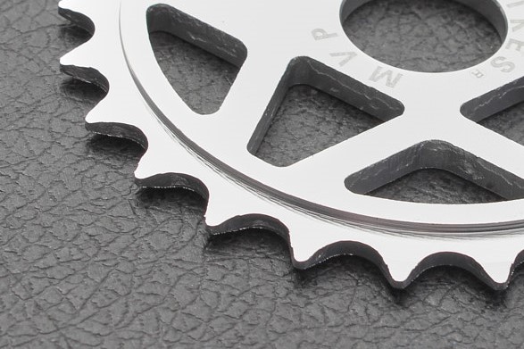 Plateau BMX KHE MVP aluminium 25D