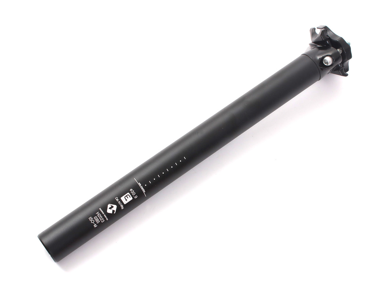 Tige de selle brevetée BMX KHE 30,9mm x 350mm