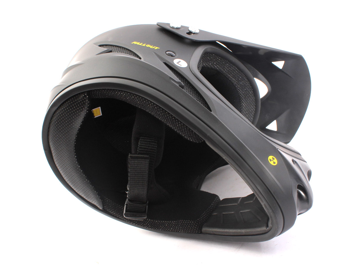 BMX MTB Fullface Casque KHE PRO M