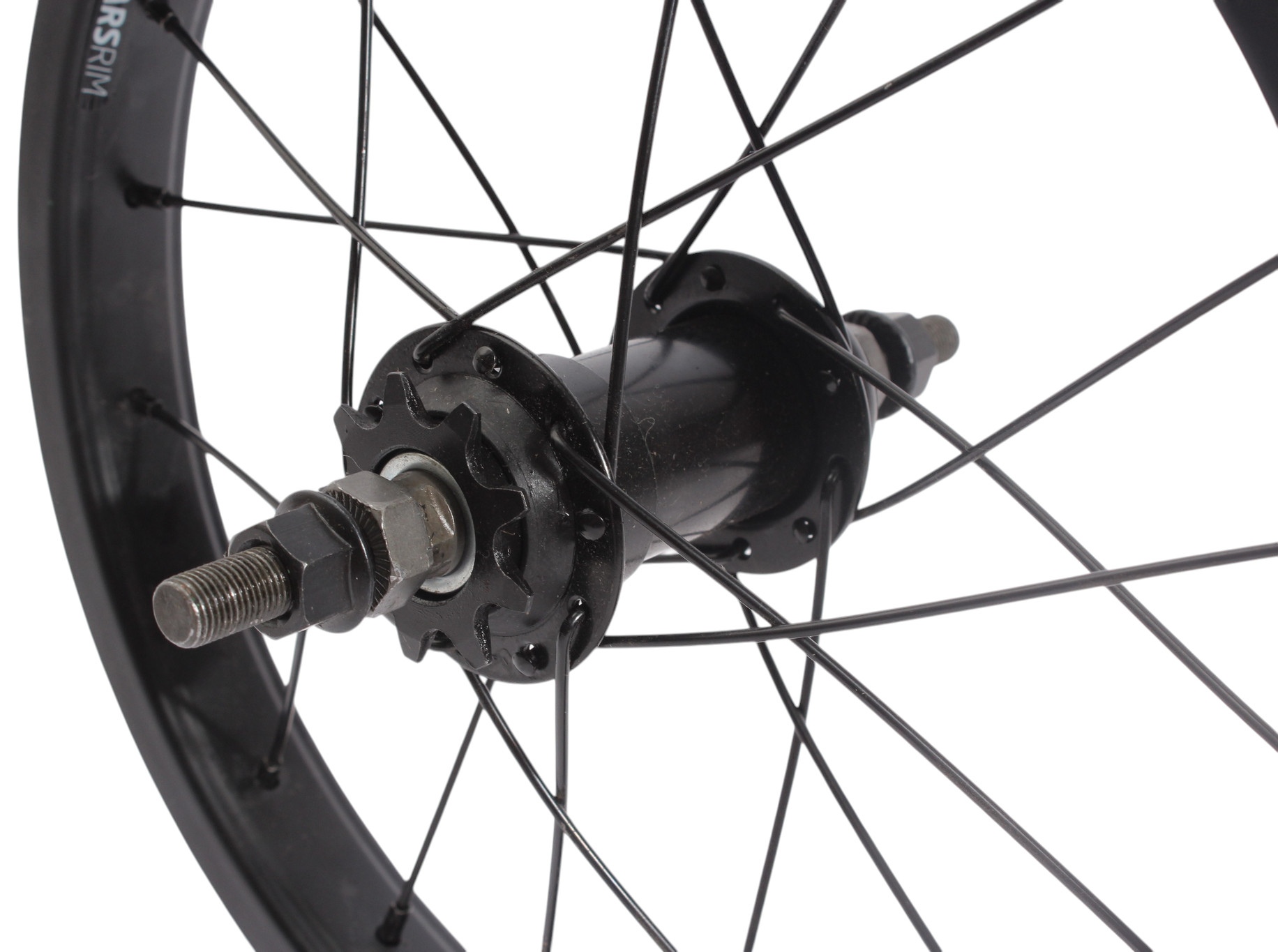 BMX rear wheel KHE EVO 14 inch 10 mm
