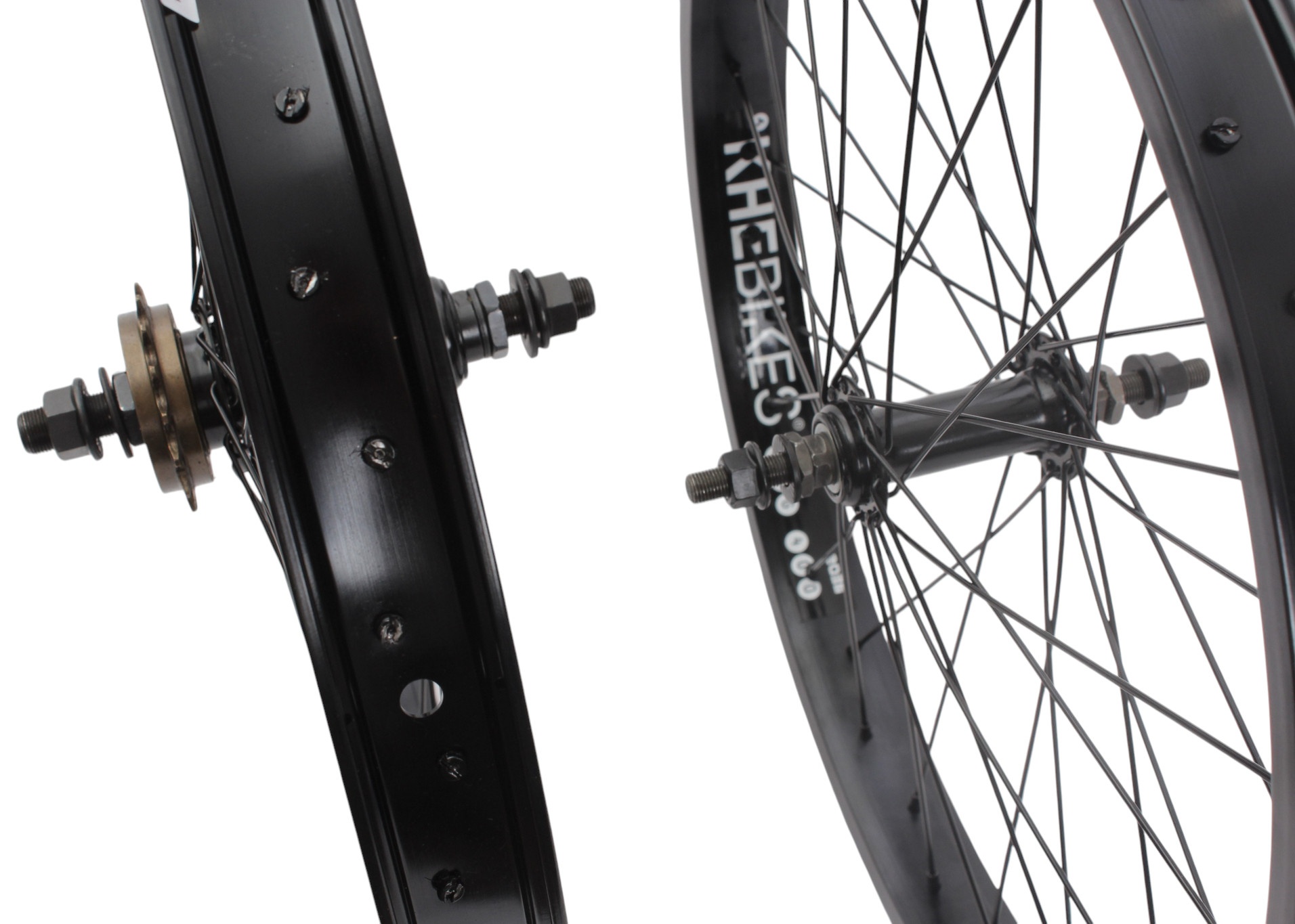 BMX wheelset KHE PRISM 20 inch black