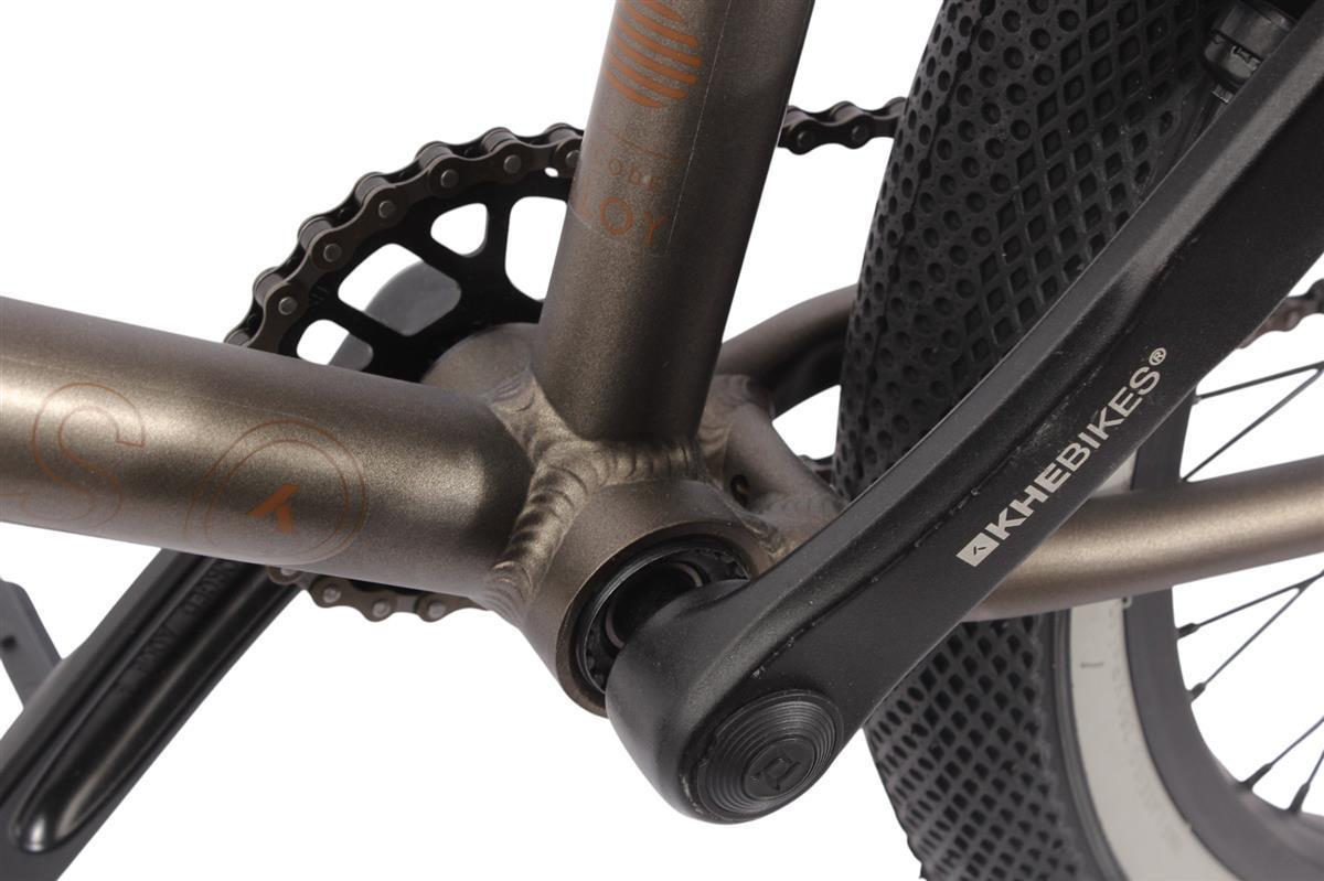 Outlet N2: BMX bike aluminum KHE BARCODE LL 20 inch 10.4kg