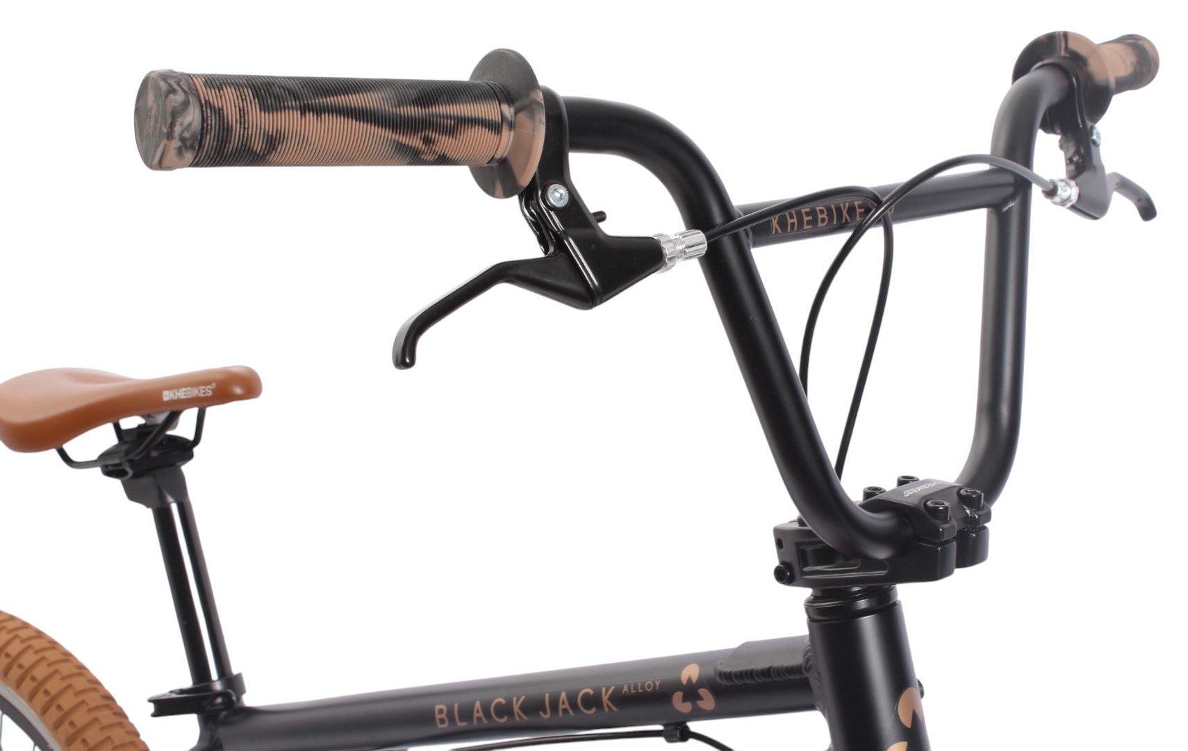 BMX Bike Aluminum KHE BLACK JACK DISC AL 20 inch 10kg