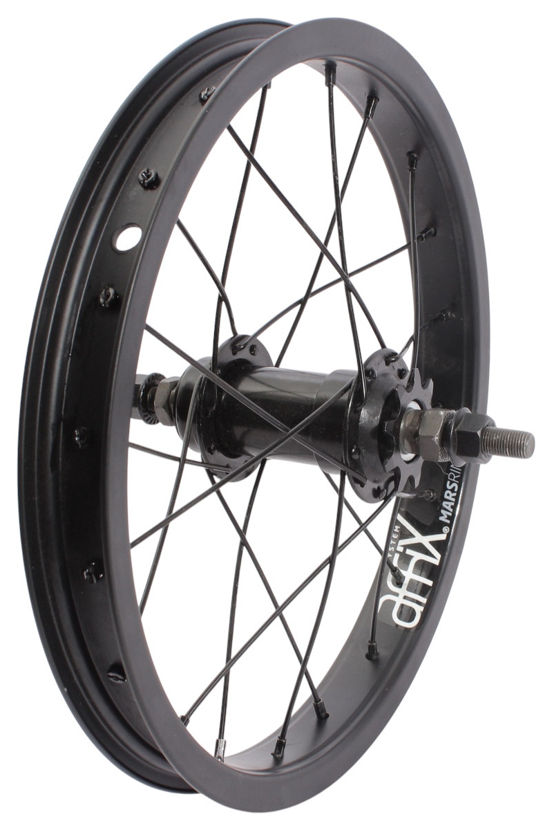 BMX rear wheel KHE EVO 14 inch 10 mm