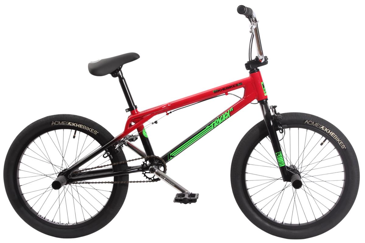 BMX Bike Aluminum KHE TRICKY AL 20 inch 24lbs