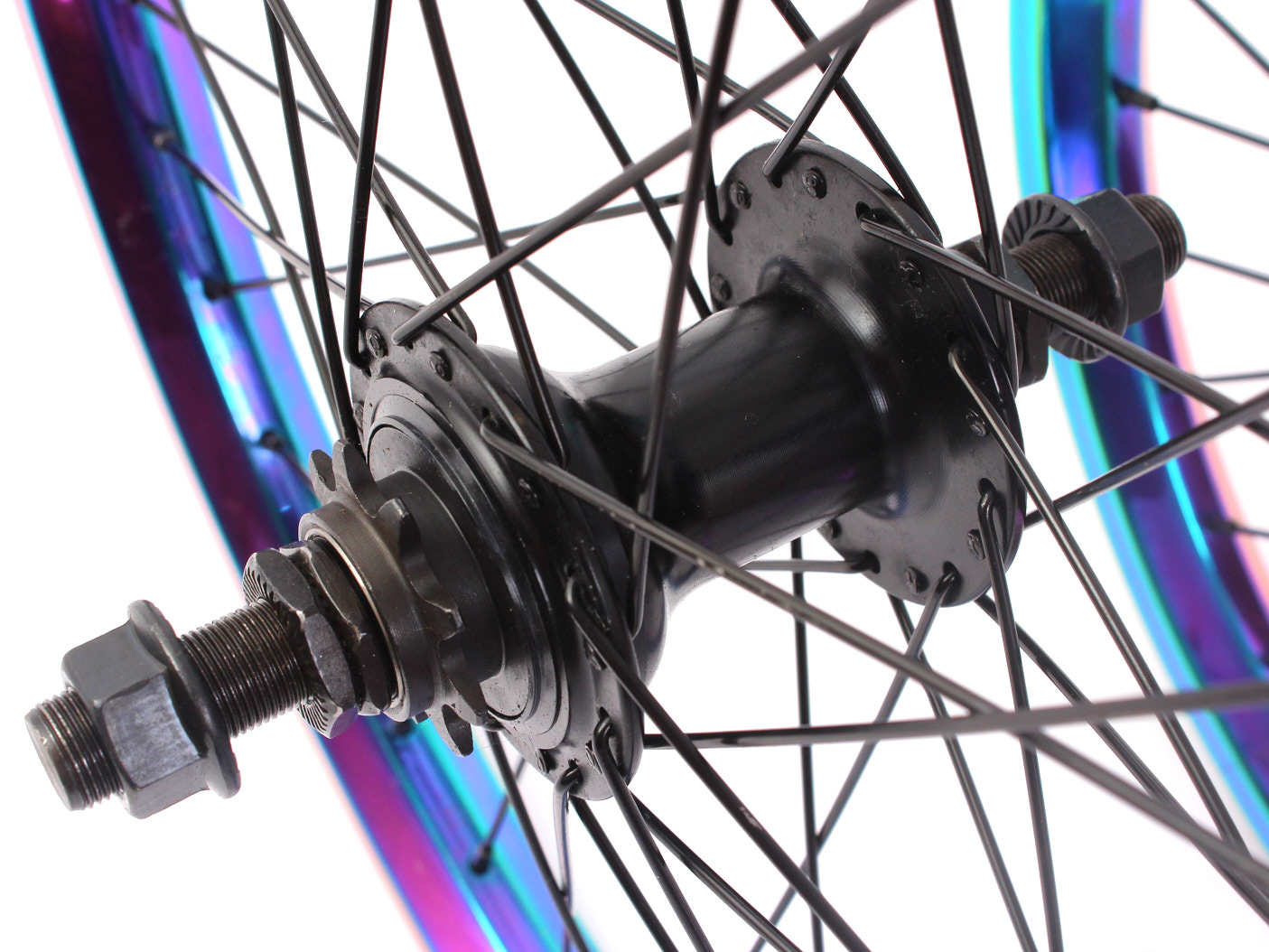 Jeu de roues BMX KHE MVP 20 pouces 10mm / 14mm S/B