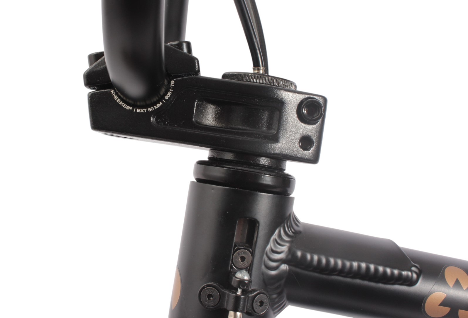BMX Bike Aluminum KHE BLACK JACK DISC AL 20 inch 10kg