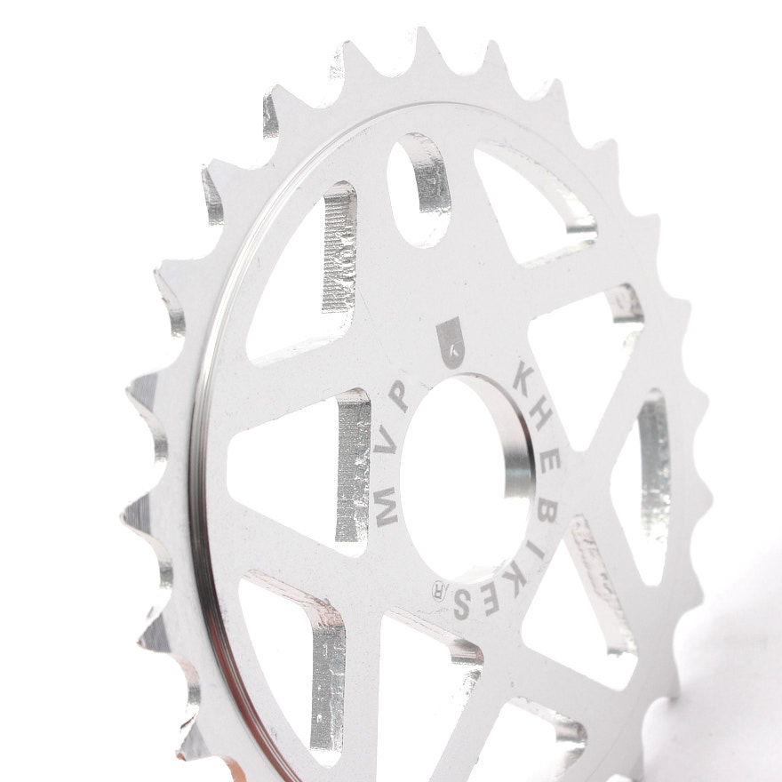 Plateau BMX KHE MVP aluminium 25D