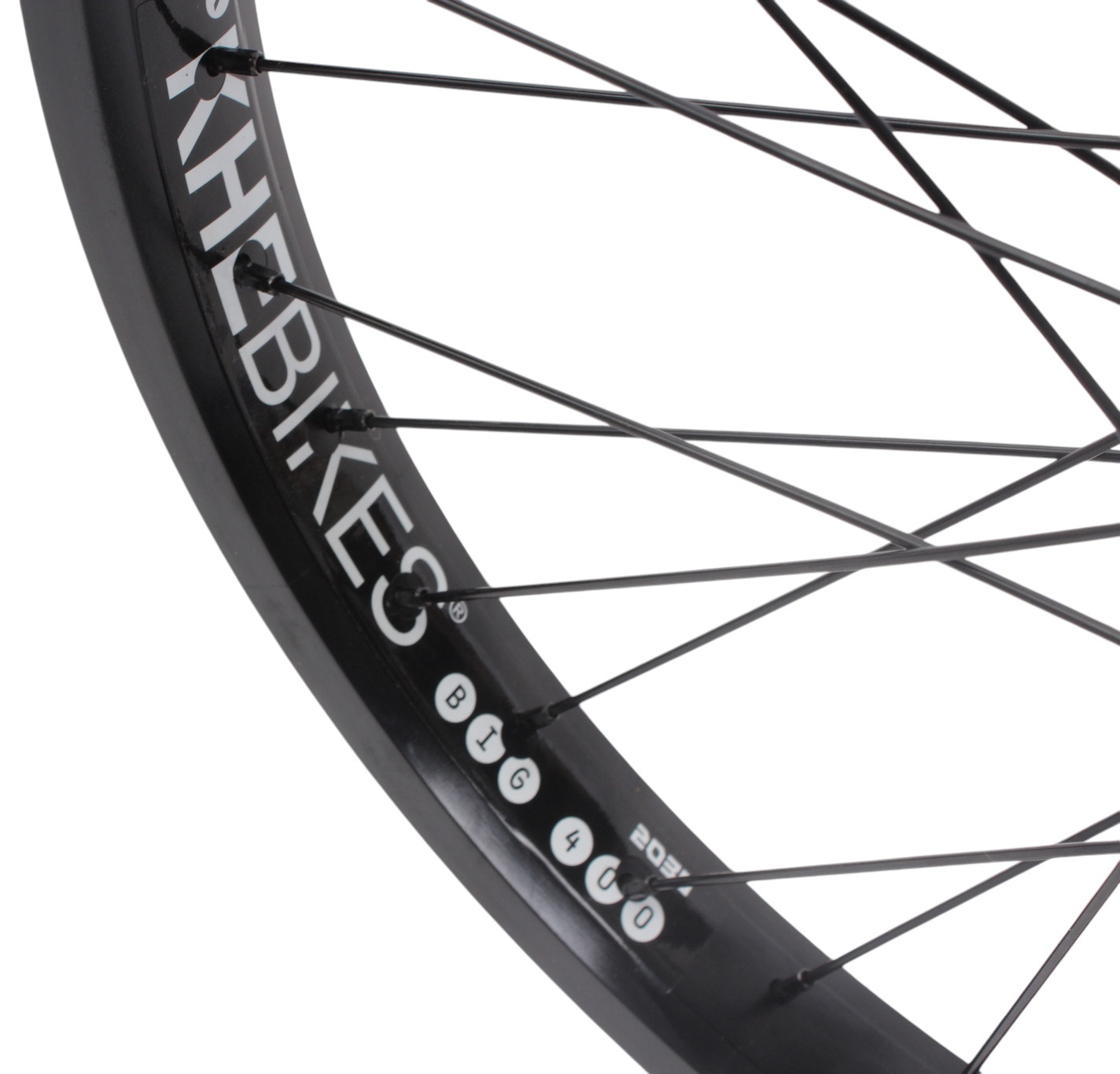 BMX wheelset KHE PRISM 20 inch black