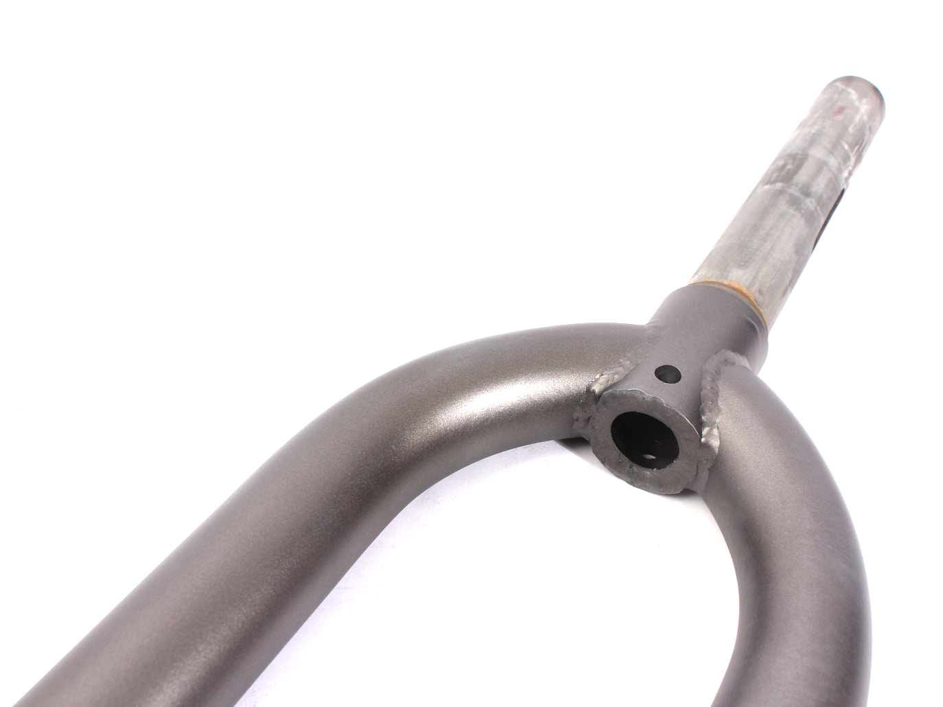 Nahansicht Cope Gabel anthrazit grau