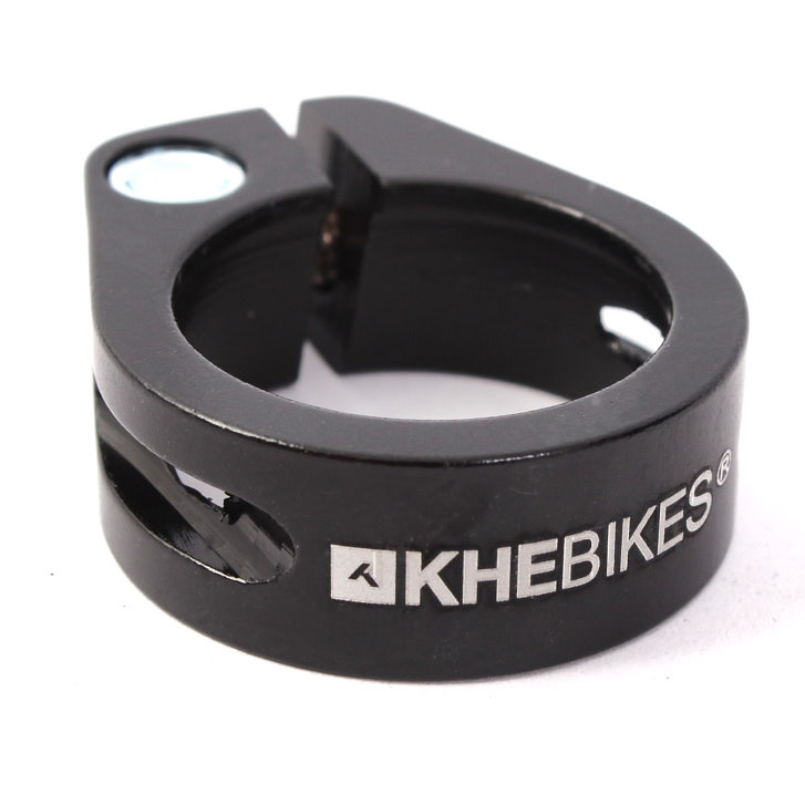 BMX Sattelklemme von KHE in Schwarz BMX Sattelklemme von KHE in Schwarz