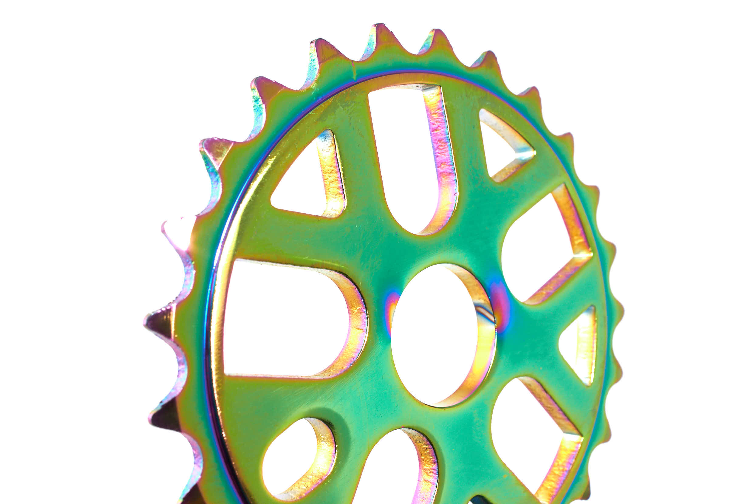 Plateau BMX KHE MVP aluminium 25D