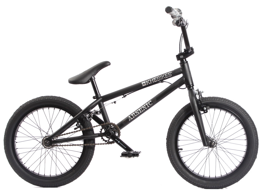 Vélo BMX KHE ARSENIC 18 pouces 10,1kg