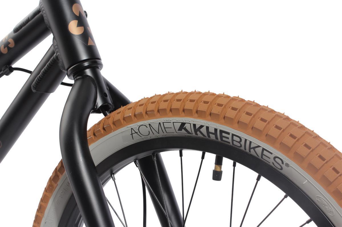 BMX Bike Aluminum KHE BLACK JACK DISC AL 20 inch 10kg