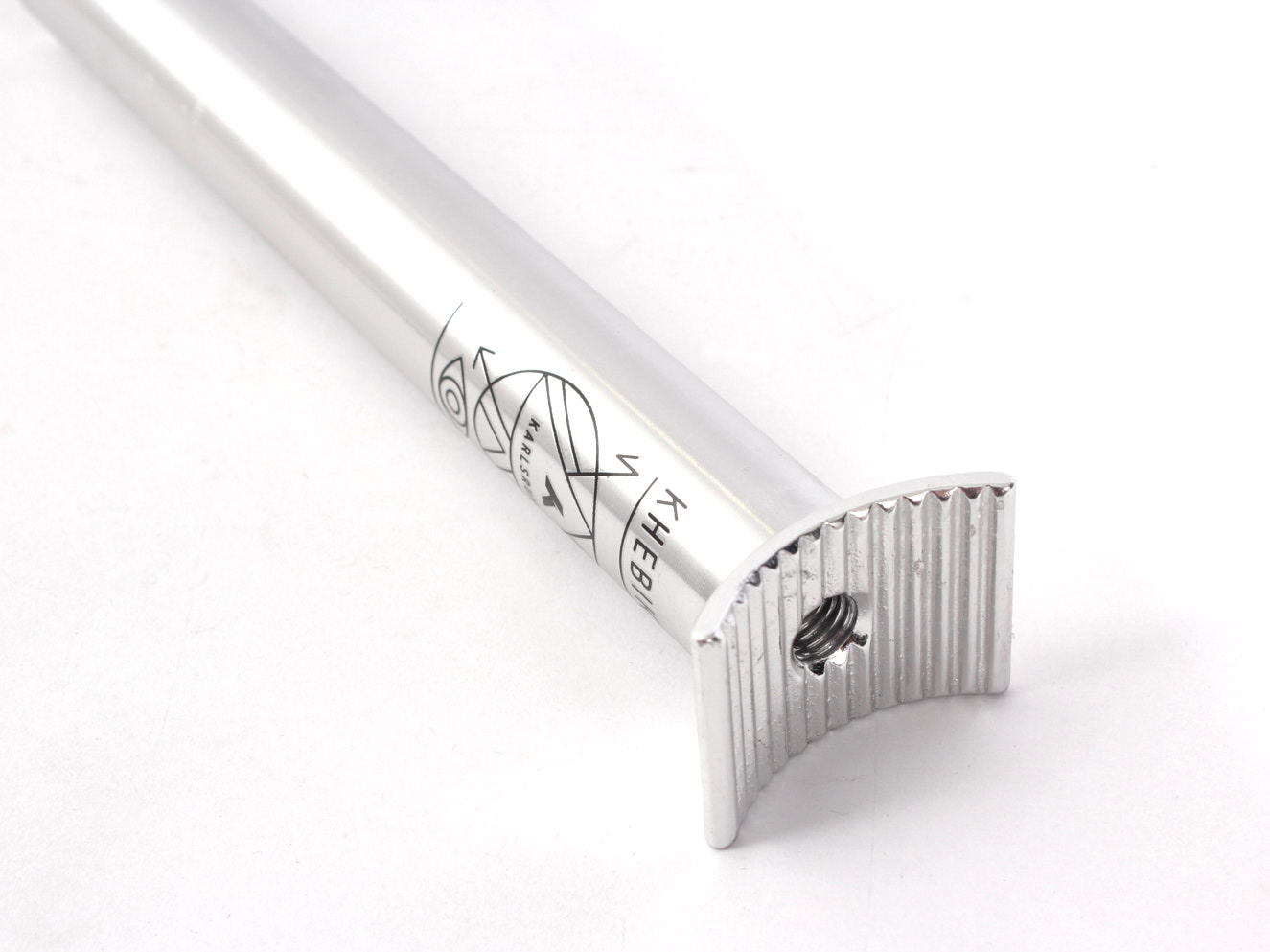 BMX seat post KHE PIVOTAL 25.4mm x 200mm BMX seat post KHE PIVOTAL 25.4mm x 200mm