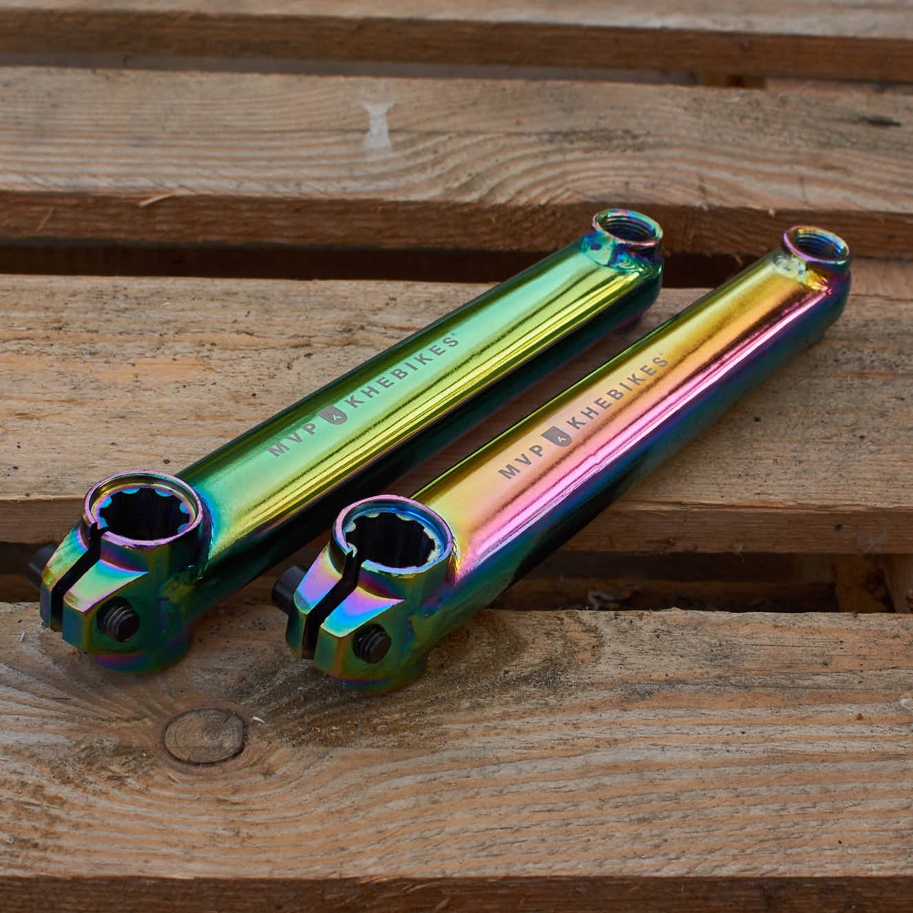 Jeu de manivelles BMX KHE MVP 8T US BB 170mm