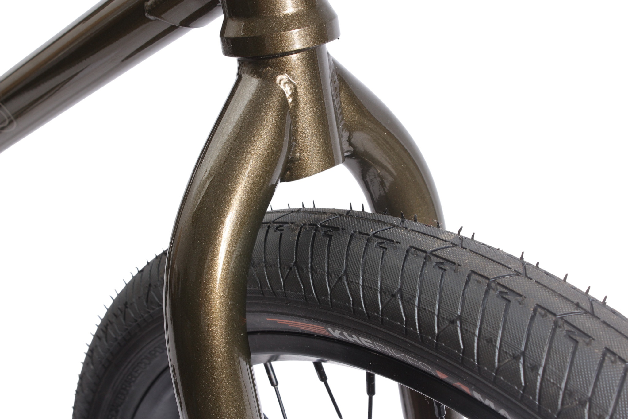 BMX KHE SPECTER V2 Limited Titanium 20 pouces léger                            