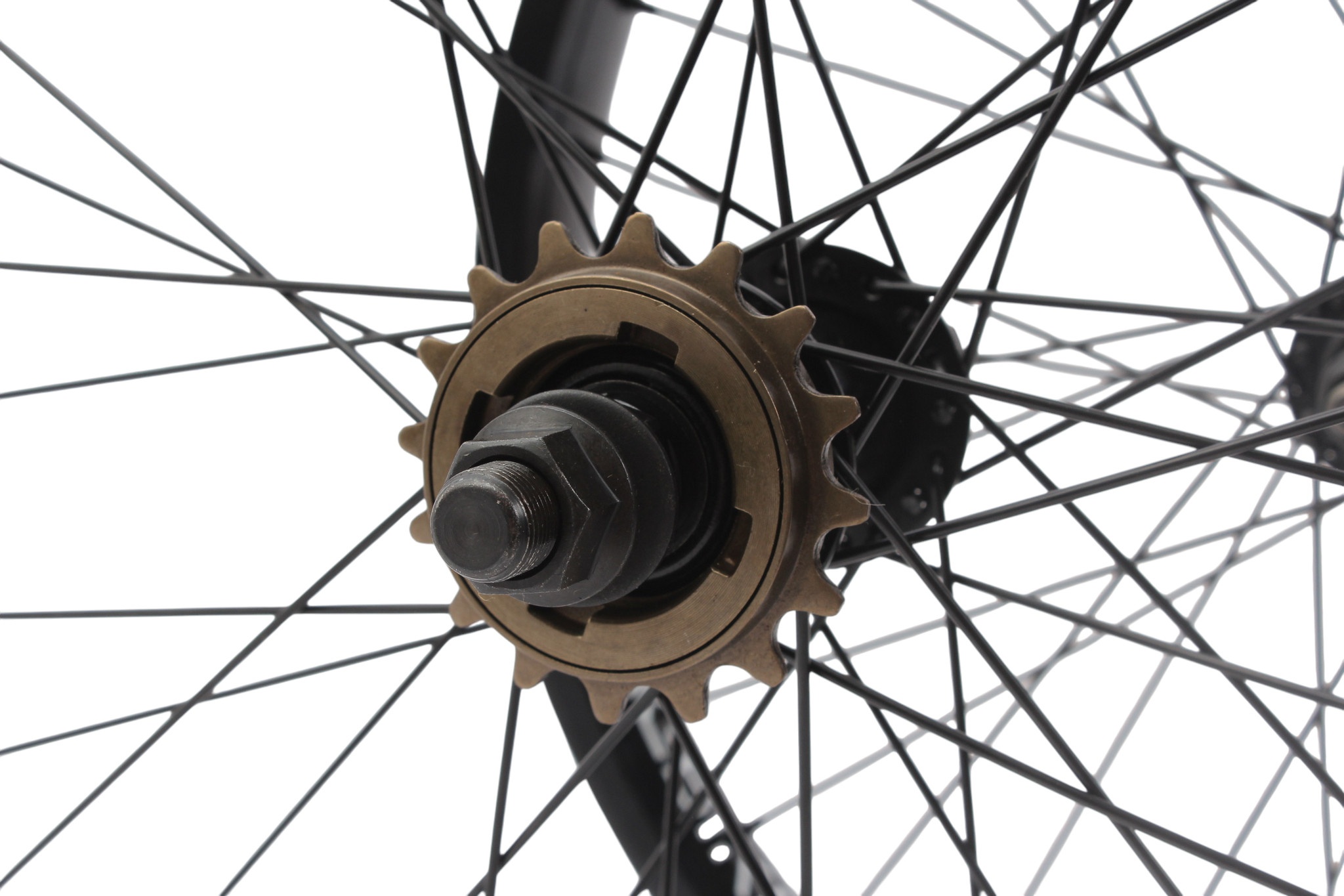 BMX wheelset KHE PRISM 20 inch black
