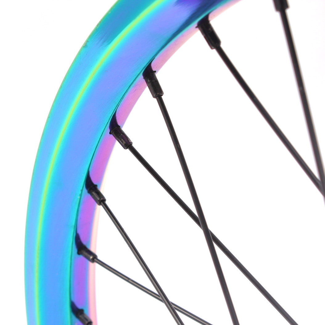 Roue avant BMX KHE MVP 10mm S/B