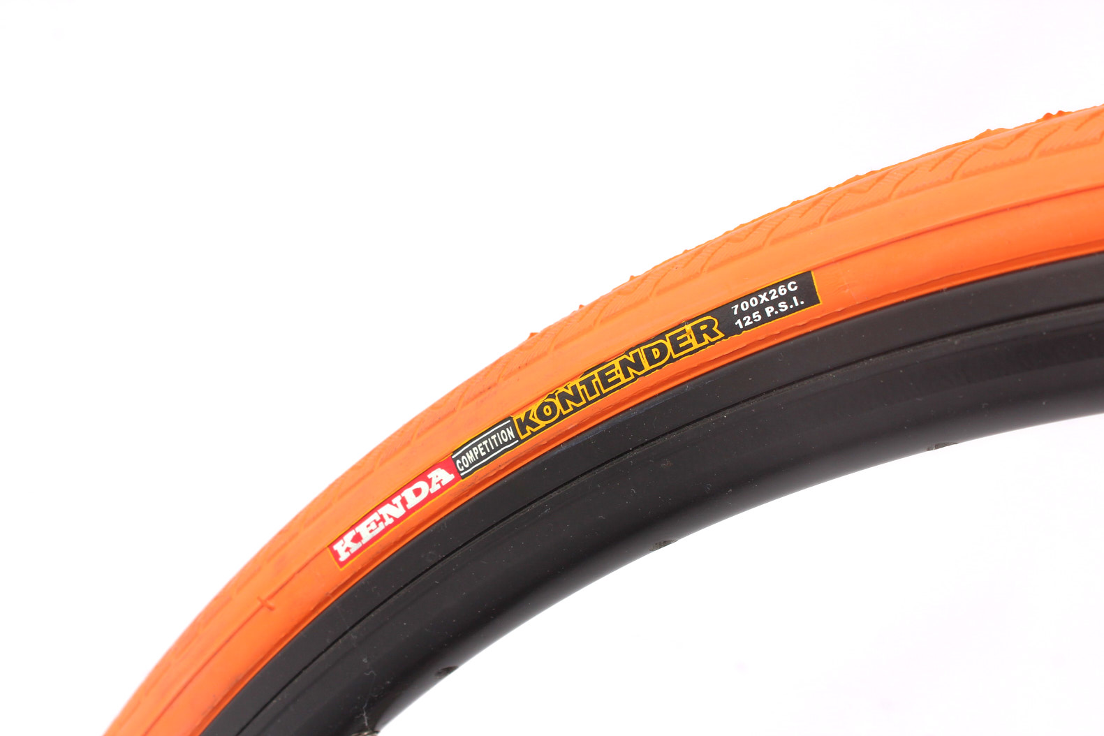 Pneus pour vélo de course Fixie KENDA Kontender 28 pouces / 700 x 26C 