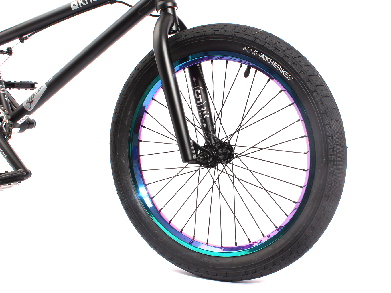 Vélo BMX KHE SILENCER Limited Oil Slick 20 pouces 9,7 kg