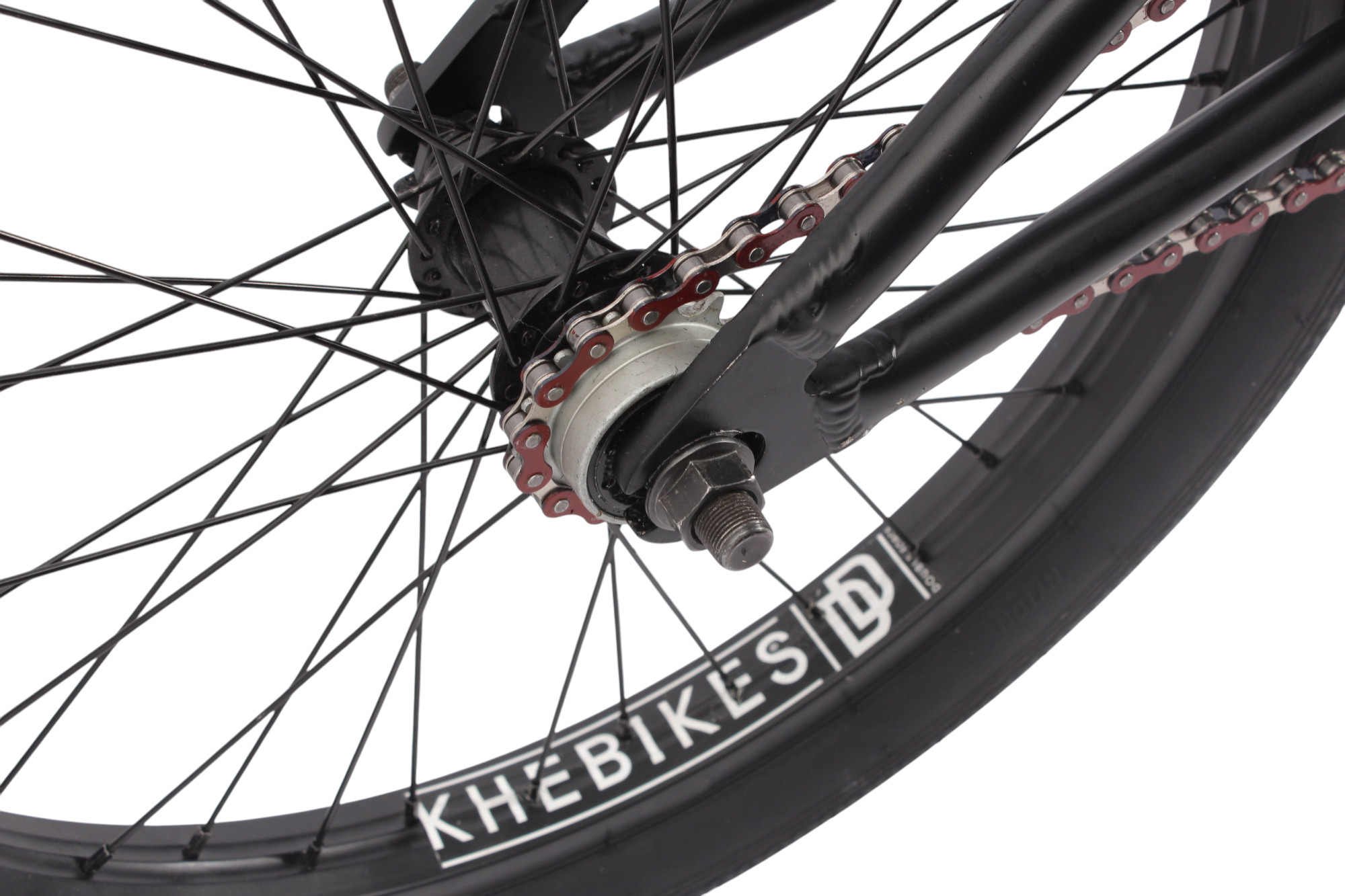 BMX Bike Aluminum KHE COSMIC AL 20 inch 23.4lbs